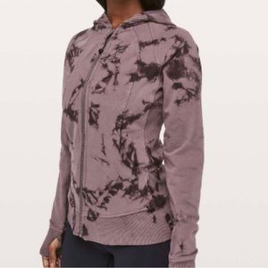 Lululemon Scuba hoodie *Shibori